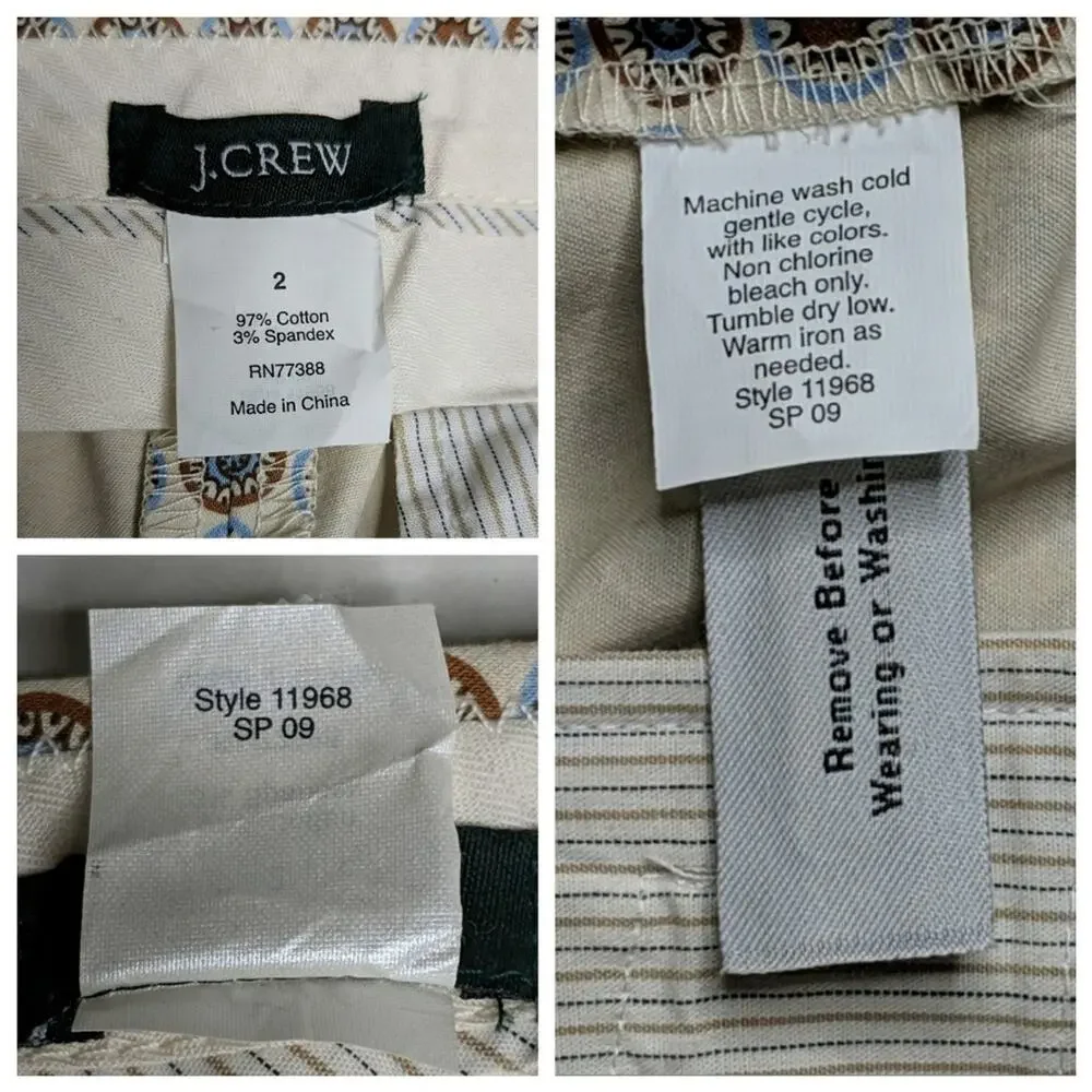 J. Crew crew mahali